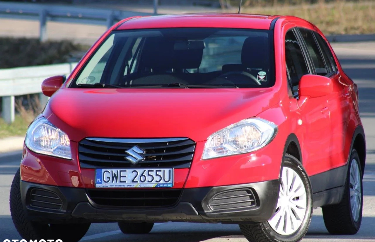 Suzuki SX4 S-Cross cena 39900 przebieg: 145000, rok produkcji 2016 z Rumia małe 742
